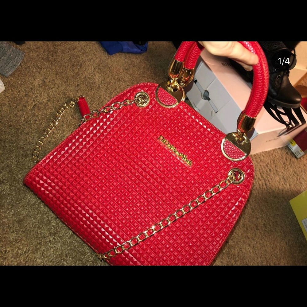 Dida Red Hang Bag